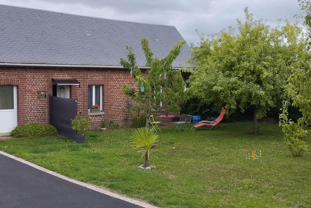 Villa Le Logis De La Chouette Croixdalle Exterior foto